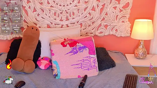 MalaikaBrown webcam