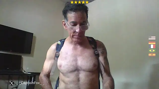 CaptainFox webcam