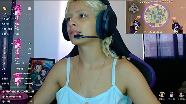 blondegamerr 🕊 cam
