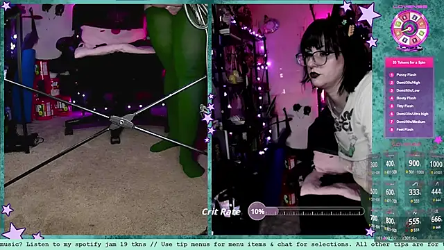LadyMarzanna webcam