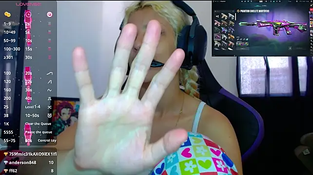blondegamerr 🕊 cam
