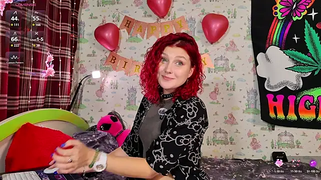 SmokyRose webcam