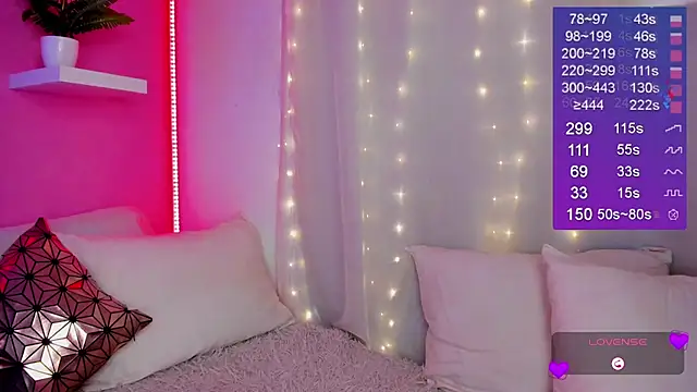 Bella-White webcam