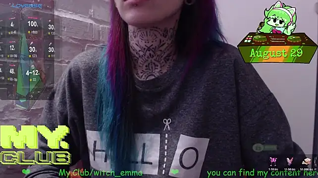 Witch_Emma 🎄 nude chat