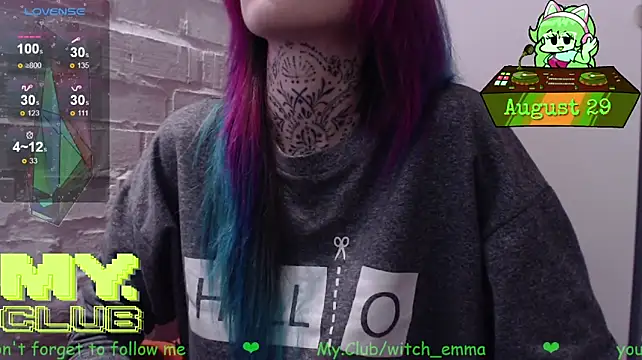 Witch_Emma 🎄 nude chat