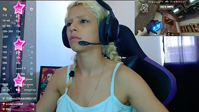blondegamerr 🕊 cam
