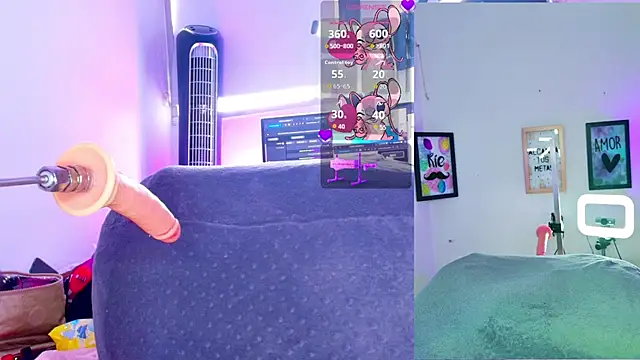 Scarlett-Smile webcam