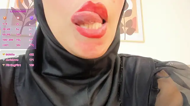 hanajameela webcam