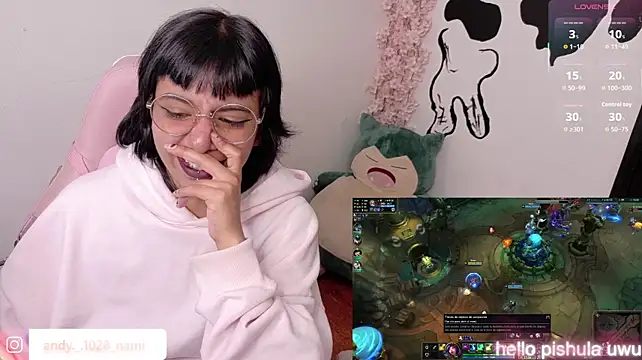 Nami_usagi webcam