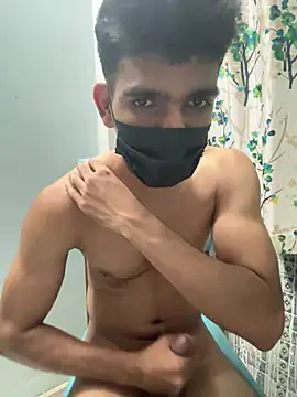 naughtytomboy78 (M young) - Naked jerk off and cum