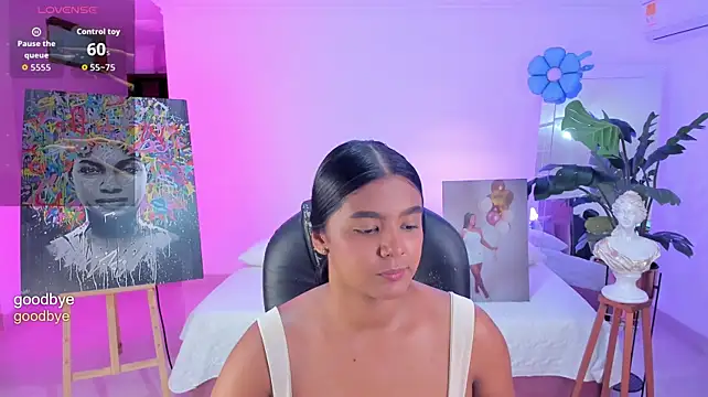 JANYLOVE petite private chat model