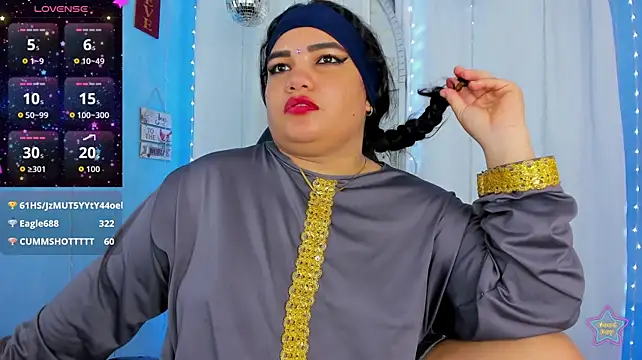 Falak-Yasin interactive POV cam