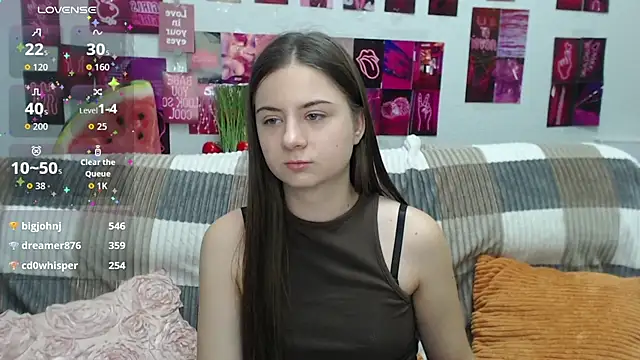 MilanaRoza webcam