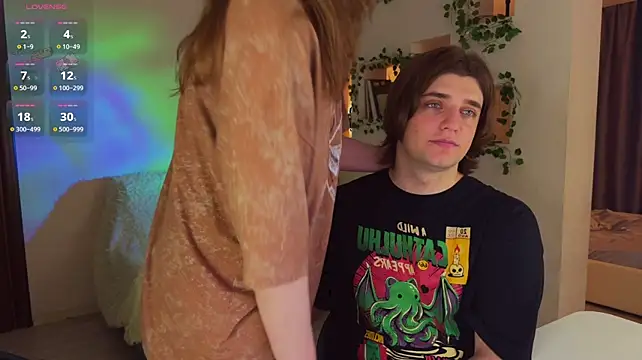 RobertAndLinela webcam