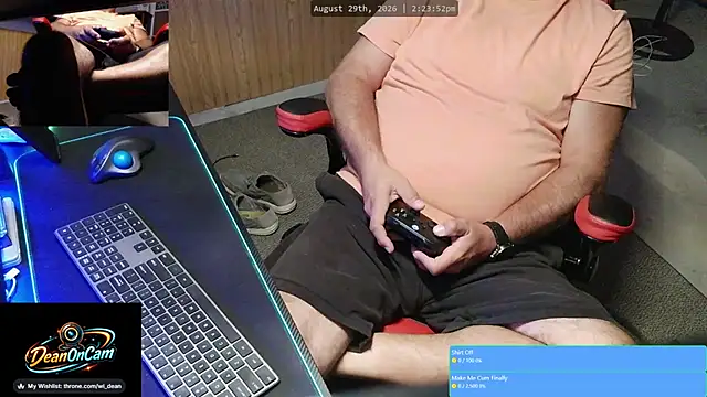 DeanonCam webcam