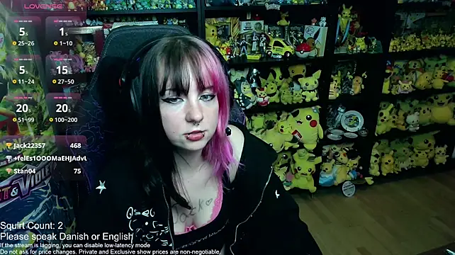 CutieTracer webcam