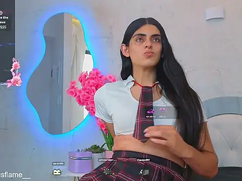 Venus_flame1 webcam
