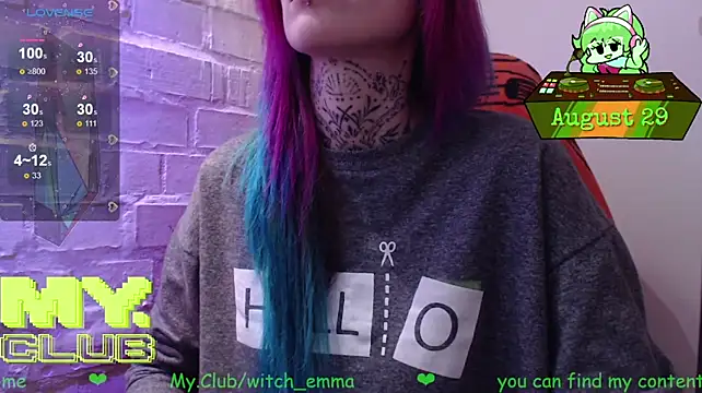 Witch_Emma 🎄 nude chat