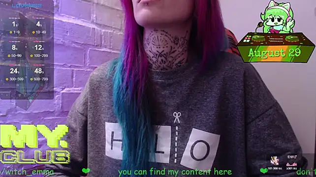 Witch_Emma webcam