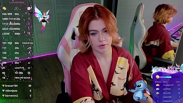 RedVelveten webcam