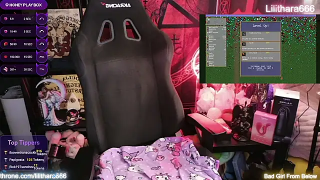 Lilithara666 webcam