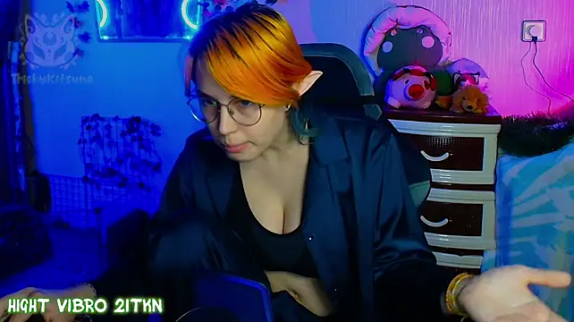 TrickyKitsune webcam
