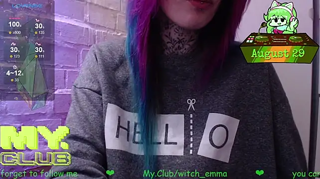 Witch_Emma webcam