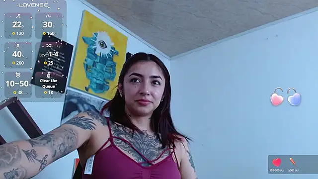 ZoeBakers_ webcam