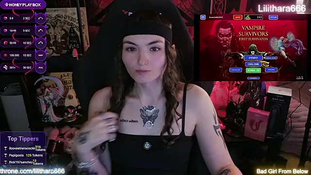 Lilithara666 webcam