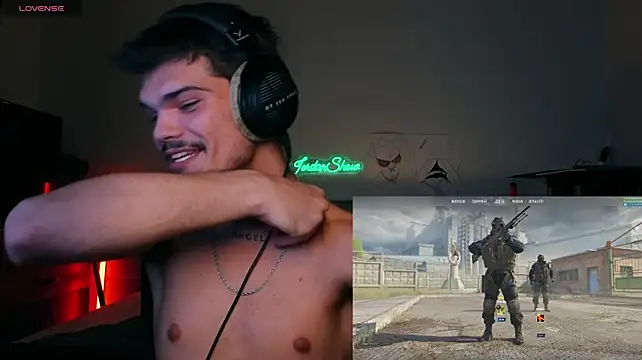 JordanShow live sex cam
