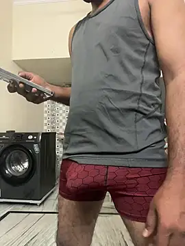 TeluguBoyAbhi webcam
