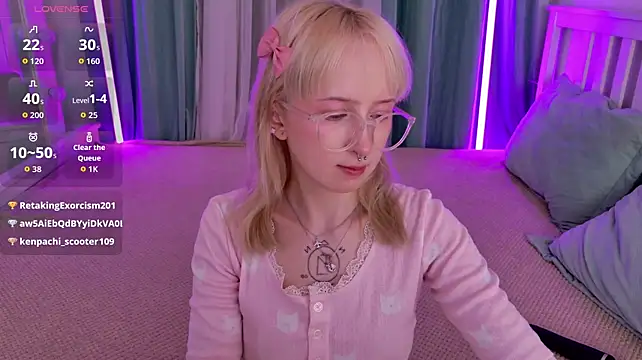 _Babyface_ webcam