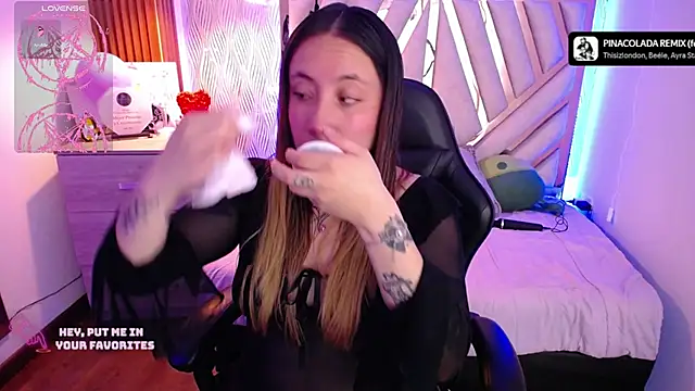 NyxAndria_1 🗞 free sex cam