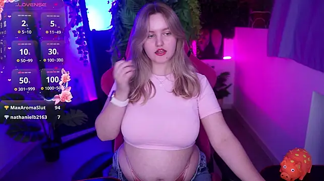 KellyPoter webcam