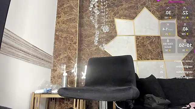 Chahenie - Trans webcam sex chat