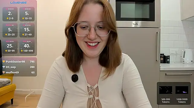 Charmy_Gracy live