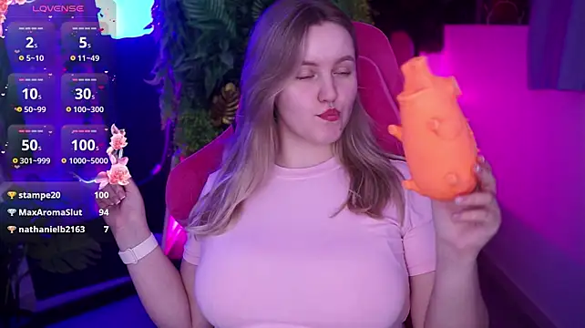 KellyPoter webcam