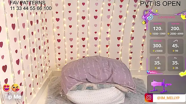 Mellyparker_ webcam