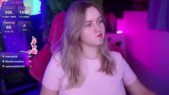 KellyPoter webcam