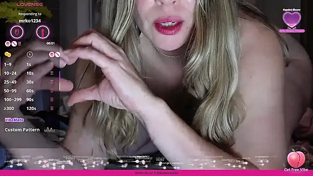 LoveSaraChristine webcam