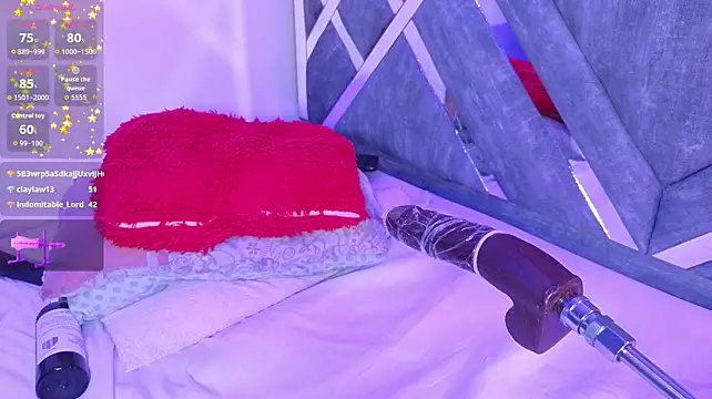 cataleyaglow (F young) - CTRLX2MIN 🍆 BLOWJOB POV + MACHINE DEEP