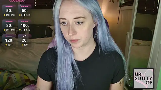ursluttygf (F young) - spitty sensual bj + eye contact 2+min