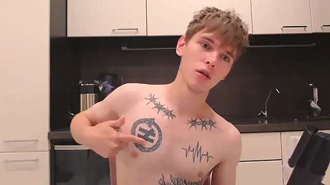 fredd_xanders (M young) - Cumshow