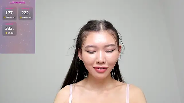Misoca shaved masturbation cam
