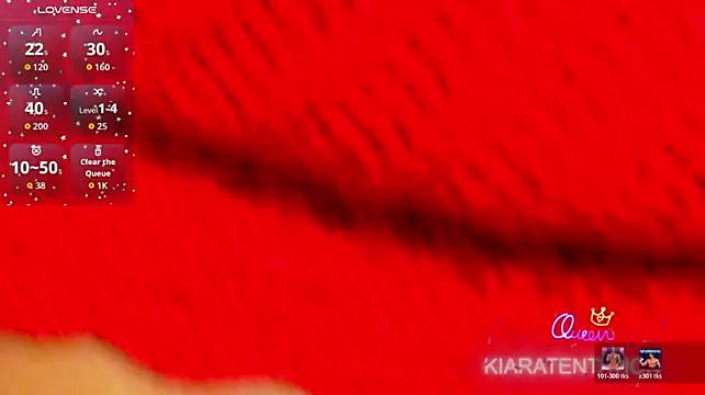 kiaratentation webcam