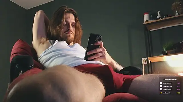 TechnoJesus webcam