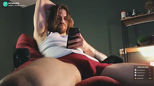 TechnoJesus webcam