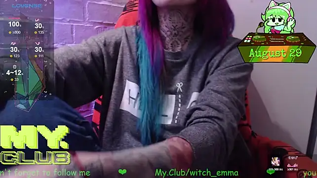 Witch_Emma webcam