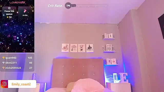 EmilyCoast-1 webcam