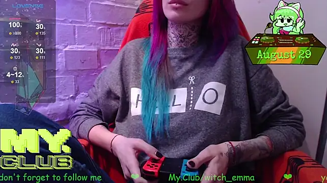 Witch_Emma 🎄 nude chat